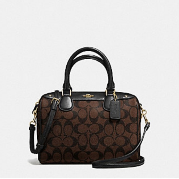 Coach Mini Bennett Satchel(%Authentic) - Picture 1 of 4